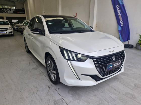 PEUGEOT 208 1.6 16V FLEX GRIFFE AT6